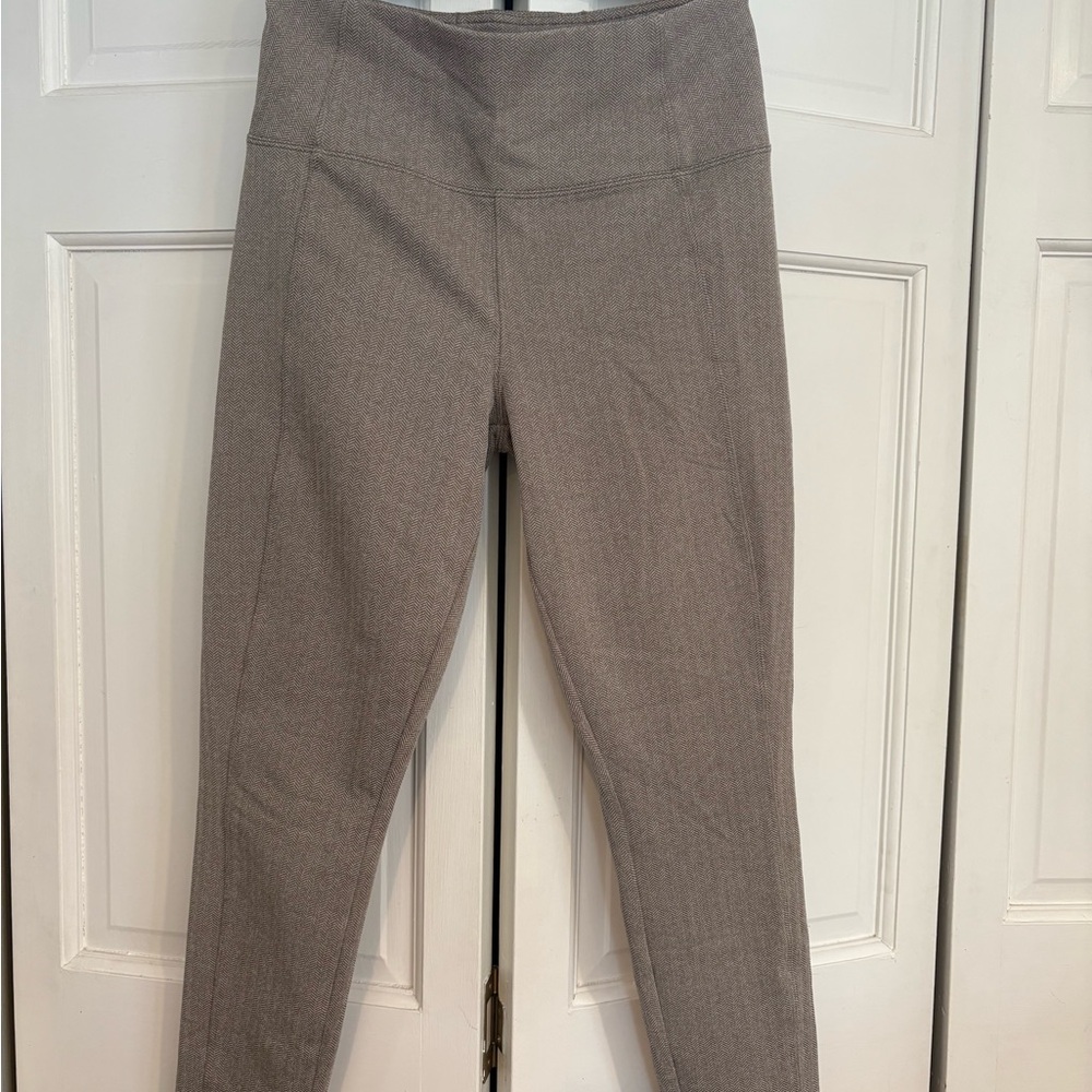 Athleta Delaney Herringbone Legginga